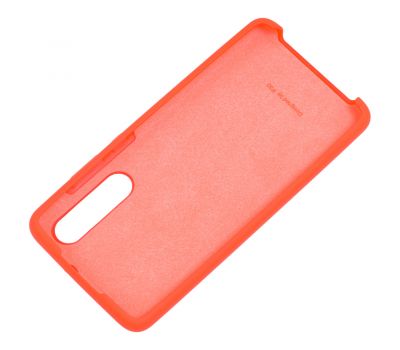 Чохол для Huawei P30 Silky Soft Touch "помаранчевий" 2701472