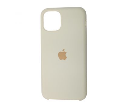 Чохол Silicone для iPhone 11 Pro case antique white 2701171