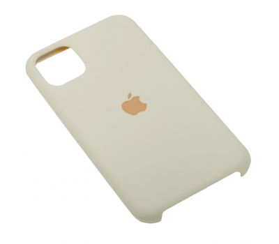 Чохол Silicone для iPhone 11 Pro case antique white 2701172