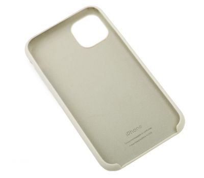 Чохол Silicone для iPhone 11 Pro case antique white 2701173