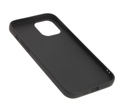 Чохол для iPhone 12 Pro Max Leather cover чорний 2701259