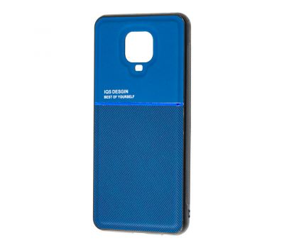 Чохол для Xiaomi Redmi Note 9s / 9 Pro Melange синій