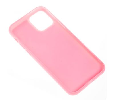 Чохол для iPhone 11 Pro Mickey Mouse leather рожевий 2702854