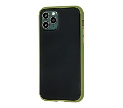 Чохол для iPhone 11 Pro LikGus Maxshield зелений