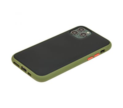 Чохол для iPhone 11 Pro LikGus Maxshield зелений 2702130