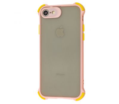Чохол для iPhone 7 / 8 LikGus Totu corner protection рожевий