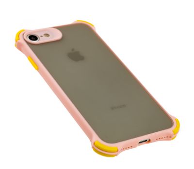 Чохол для iPhone 7 / 8 LikGus Totu corner protection рожевий 2702563