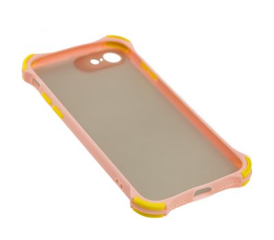 Чохол для iPhone 7 / 8 LikGus Totu corner protection рожевий 2702564