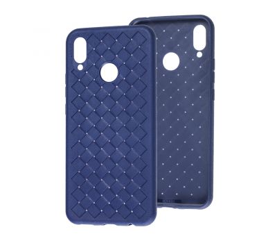 Чохол для Huawei P Smart Plus Weaving case синій