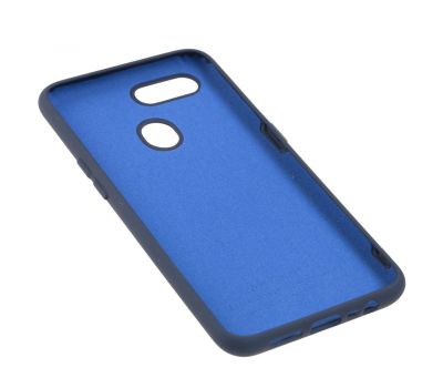 Чохол для Oppo A5s / A12 Silicone Full темно-синій / midn blue 2702729