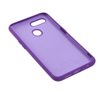 Чохол для Oppo A5s / A12 Silicone Full фіолетовий / purple 2702731