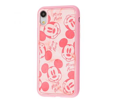 Чохол для iPhone Xr Mickey Mouse ретро рожевий