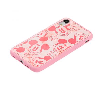 Чохол для iPhone Xr Mickey Mouse ретро рожевий 2702909