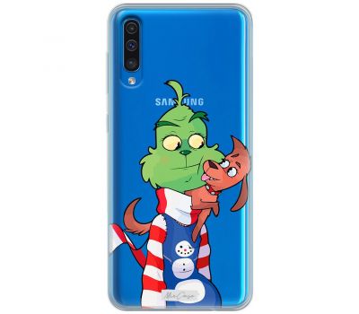 Чохол для Samsung Galaxy A50/A50S/A30S MixCase новий рік мульт герої