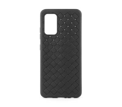 Чохол для Samsung Galaxy A32 (A325) Weaving case чорний 2703221