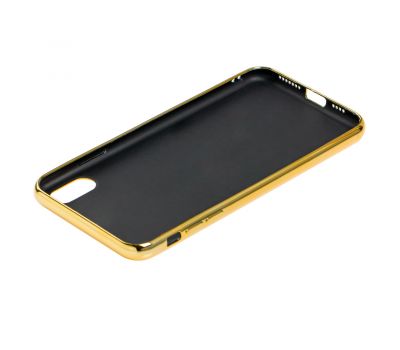 Чохол для iPhone Xs Max Silicone жовтий 2704223