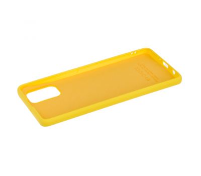 Чохол для Samsung Galaxy A71 (A715) Silicone Full жовтий 2704827