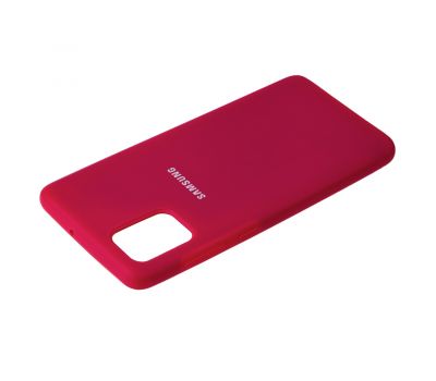 Чохол для Samsung Galaxy A71 (A715) Silicone Full вишневий 2704825
