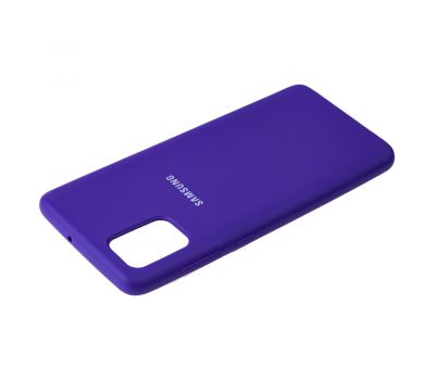 Чохол для Samsung Galaxy A71 (A715) Silicone Full фіолетовий 2704865