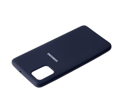 Чохол для Samsung Galaxy A71 (A715) Silicone Full темно-синій 2704863