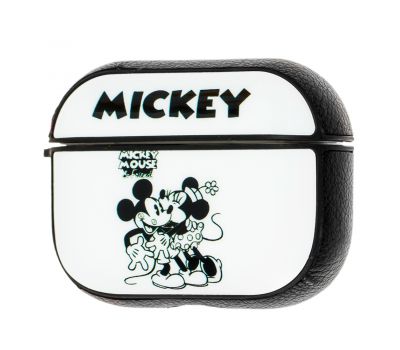 Чохол для AirPods Pro Young Style Mickey and Minnie Mouse білий 2704516