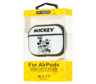 Чохол для AirPods Pro Young Style Mickey and Minnie Mouse білий 2704517