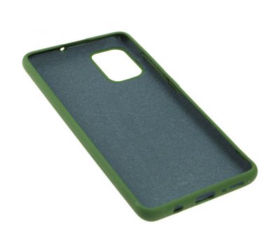 Чохол для Samsung Galaxy A71 (A715) Silicone Full зелений 2704829