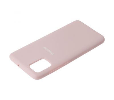 Чохол для Samsung Galaxy A71 (A715) Silicone Full рожевий / pink sand 2704853