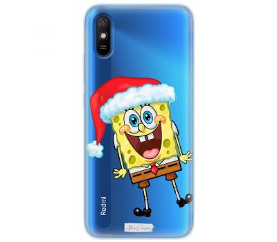 Чохол для Xiaomi Redmi 9A MixCase губка боб