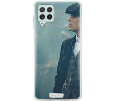 Чохол для Samsung Galaxy A22 (A225) / M32 (M325) MixCase гострі козирки Томас Шелбі