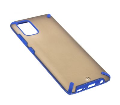 Чохол для Samsung Galaxy A51 (A515) LikGus Touch Soft синій 2705248