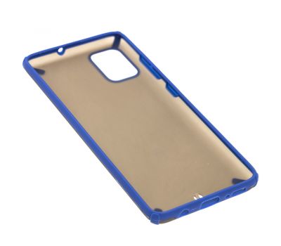 Чохол для Samsung Galaxy A51 (A515) LikGus Touch Soft синій 2705249