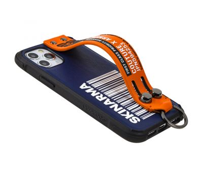 Чохол для iPhone 11 Pro SkinArma case Bando series синьо-жовтогарячий 2705938