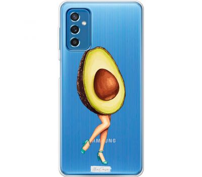 Чохол для Samsung Galaxy M52 (M526) MixCase авокадо з ніжками