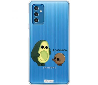 Чохол для Samsung Galaxy M52 (M526) MixCase авокадо