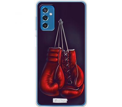 Чохол для Samsung Galaxy M52 (M526) MixCase бойові мистецтва рукавички на