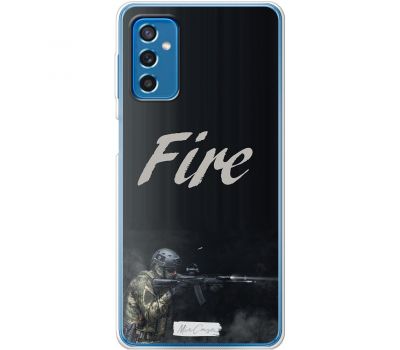 Чохол для Samsung Galaxy M52 (M526) MixCase військові fire