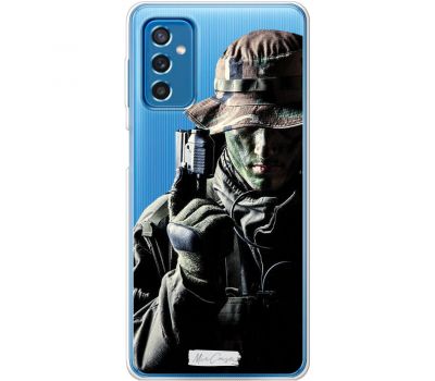 Чохол для Samsung Galaxy M52 (M526) MixCase військові солдати НАТО