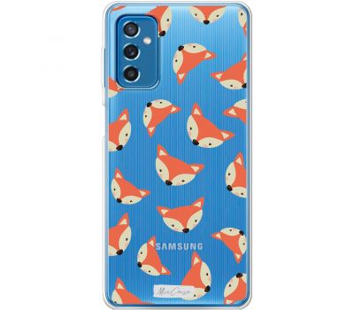 Чохол для Samsung Galaxy M52 (M526) MixCase тварини лисеня