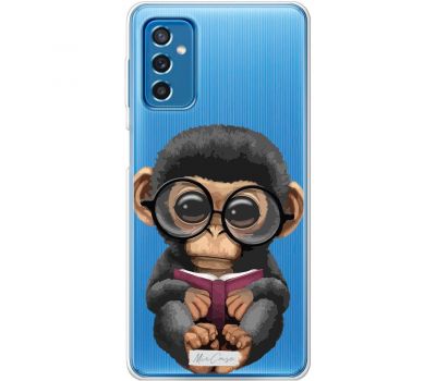 Чохол для Samsung Galaxy M52 (M526) MixCase тварини мавпочка