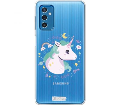 Чохол для Samsung Galaxy M52 (M526) MixCase тварини єдиноріг