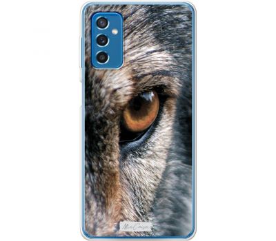 Чохол для Samsung Galaxy M52 (M526) MixCase тварини погляд