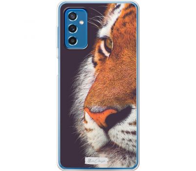 Чохол для Samsung Galaxy M52 (M526) MixCase тварини тигр