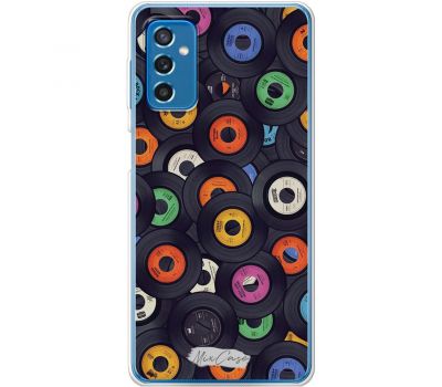 Чохол для Samsung Galaxy M52 (M526) MixCase ретро платівка