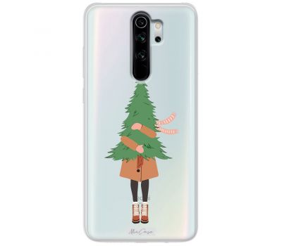 Чохол для Xiaomi Redmi Note 8 Pro MixCase новий рік з ялинкою