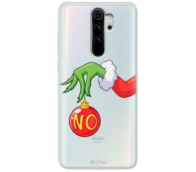 Чохол для Xiaomi Redmi Note 8 Pro MixCase новий рік іграшка