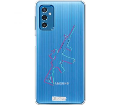 Чохол для Samsung Galaxy M52 (M526) MixCase військові автомат