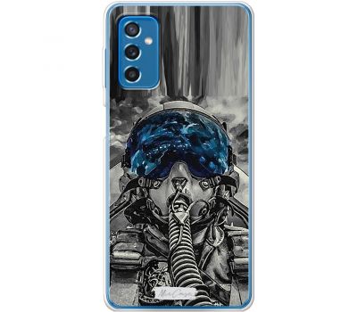 Чохол для Samsung Galaxy M52 (M526) MixCase військові пілот