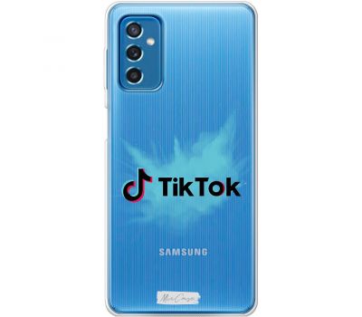 Чохол для Samsung Galaxy M52 (M526) MixCase TikTok лого