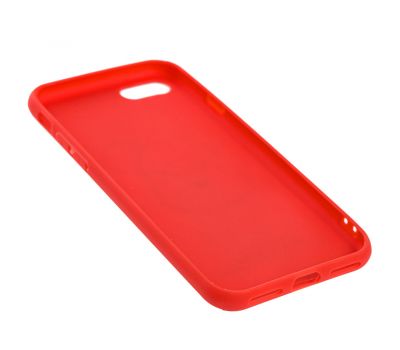 Чохол для iPhone 7 / 8 Kaws leather червоний 2706332